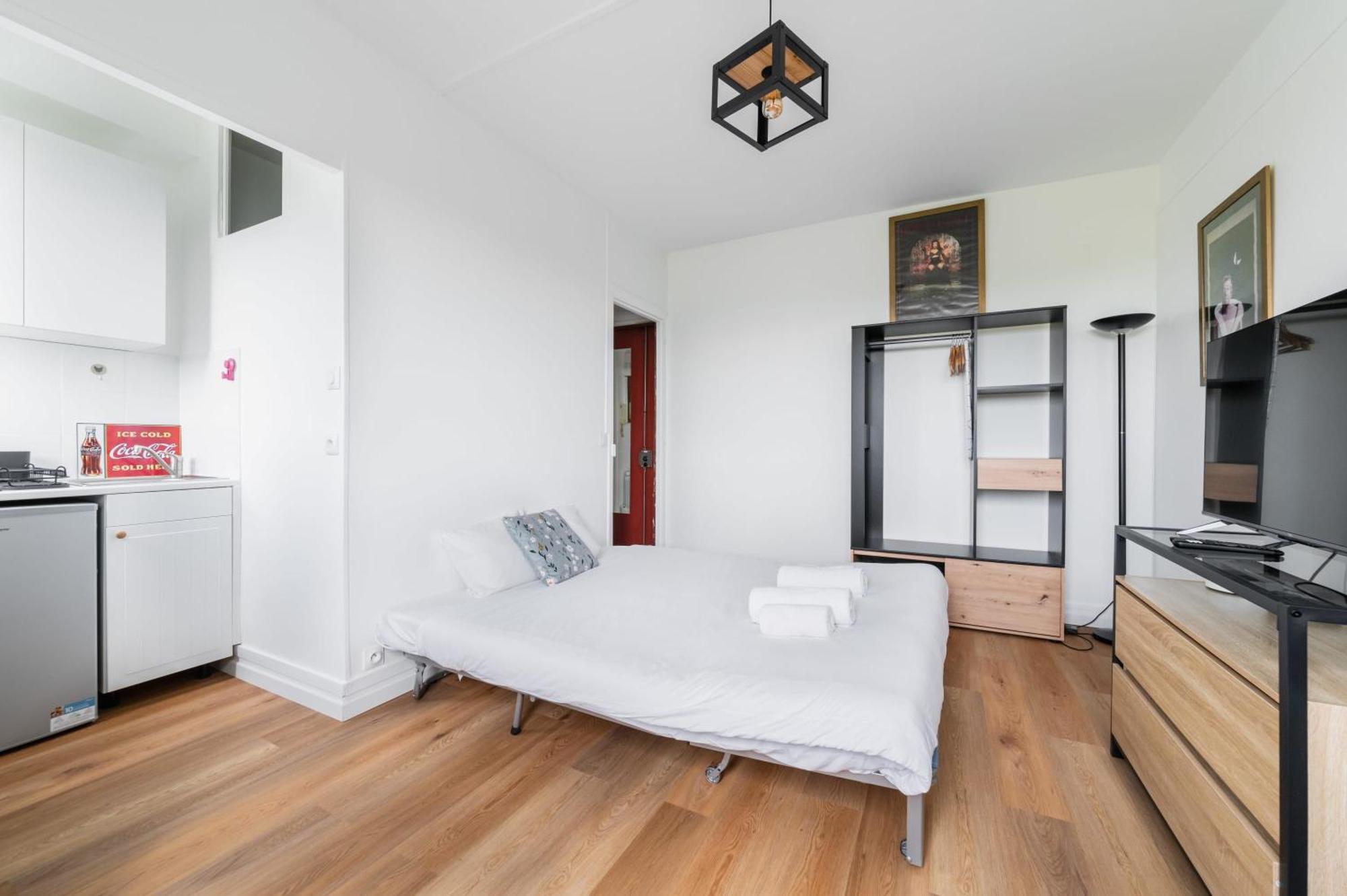 Studio Dormoy, Montrouge Lägenhet Exteriör bild