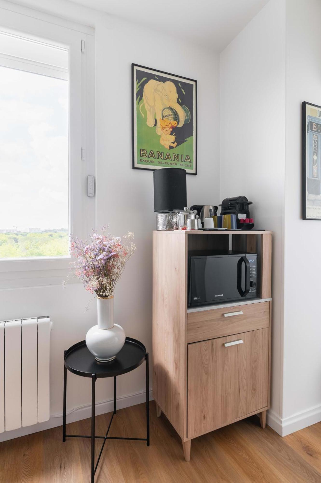 Studio Dormoy, Montrouge Lägenhet Exteriör bild