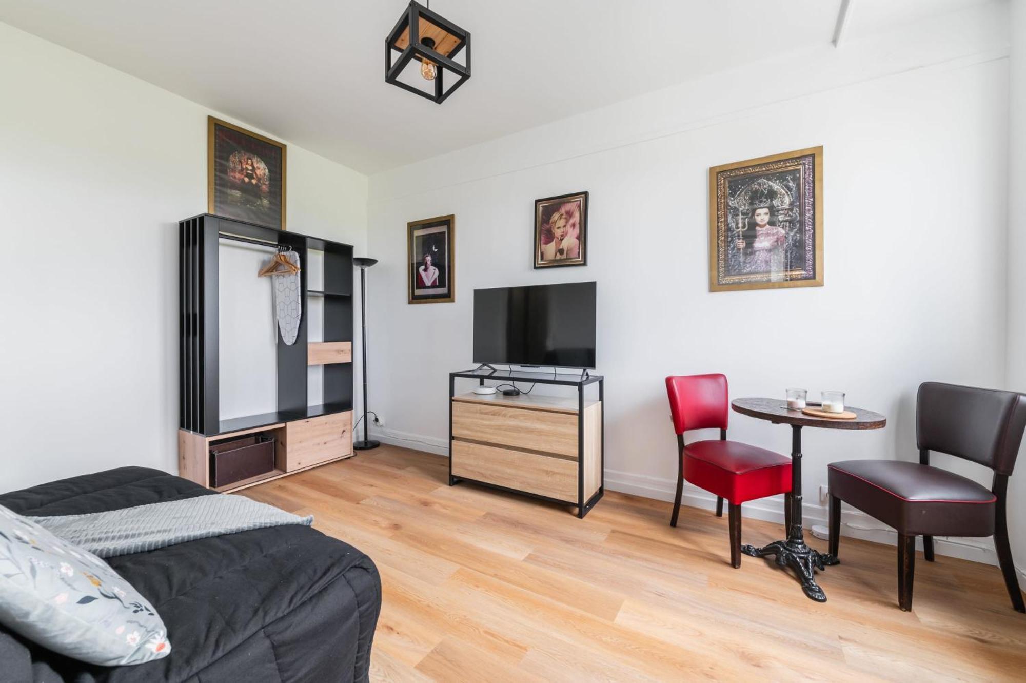 Studio Dormoy, Montrouge Lägenhet Exteriör bild