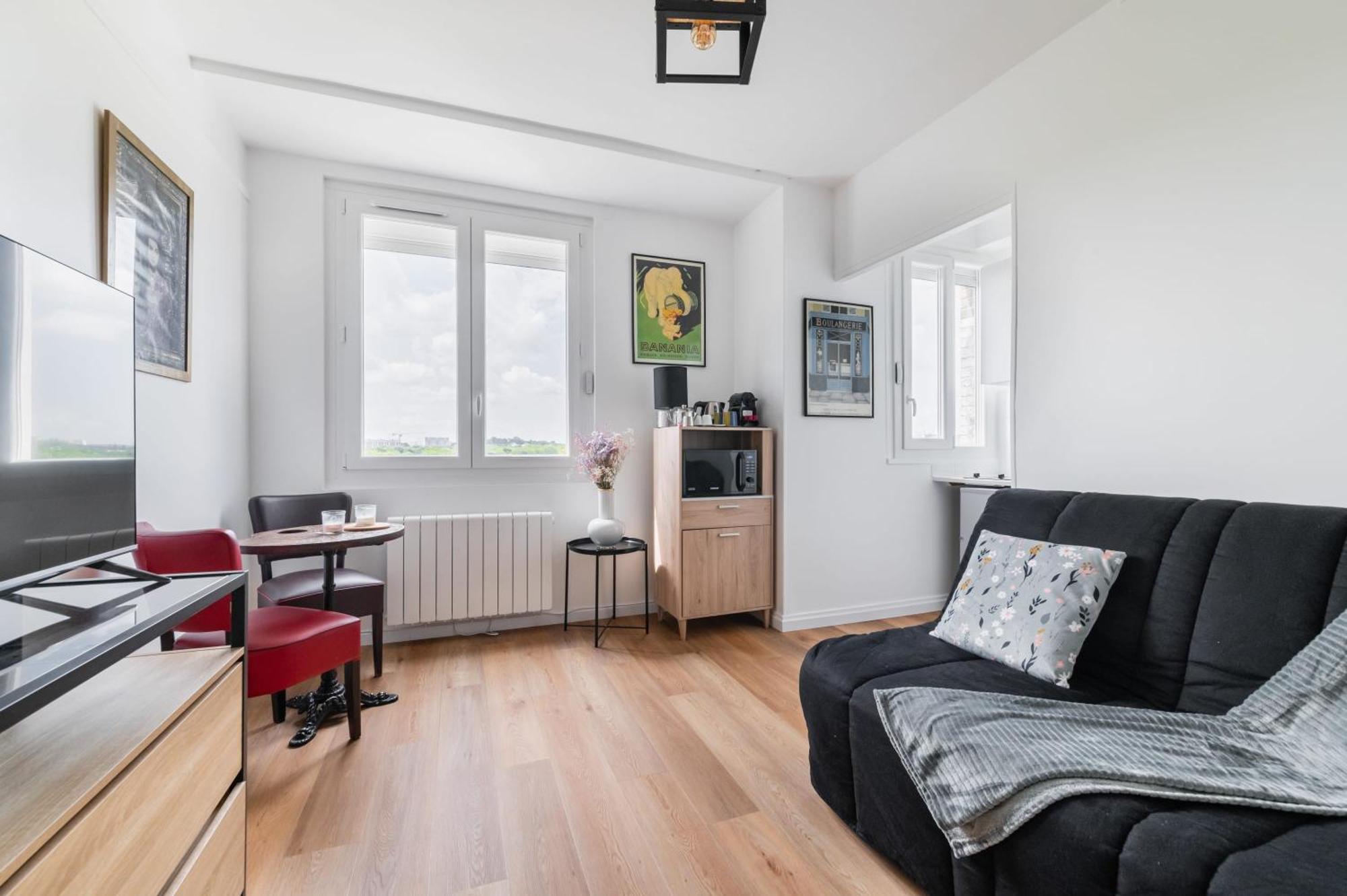 Studio Dormoy, Montrouge Lägenhet Exteriör bild